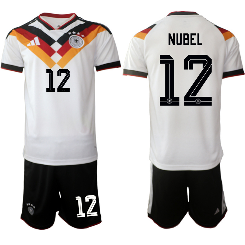 Men Germany home #4 style 2026 World Cup Soccer jersey